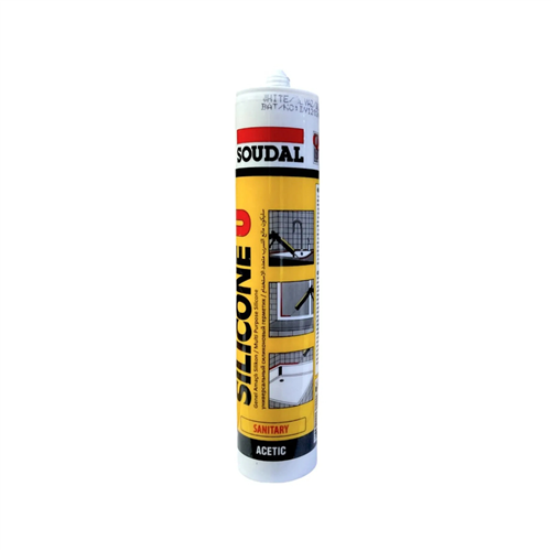 SOUDAL SİLİKON 280 GR ŞEFFAF / ( 1 KUTU= 30 ADET )